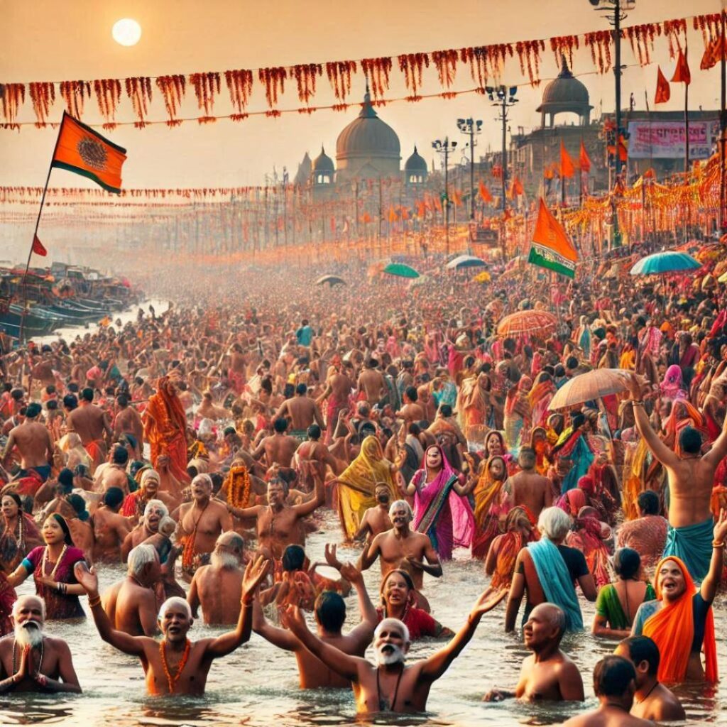 shahi snan, royal bath, prayagrag, kumbh, maha kumbh