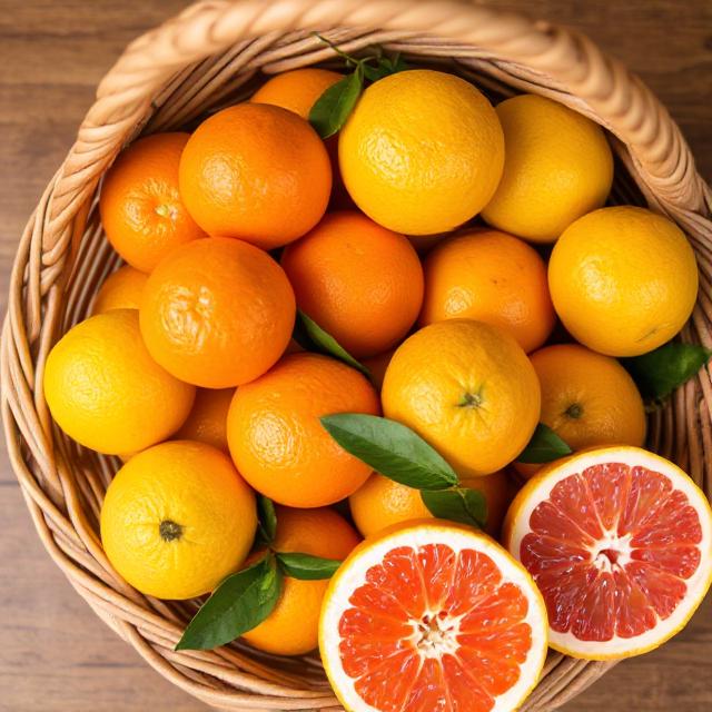 Citrus fruits rich in vitamin C for boosting white blood cell production and immunity